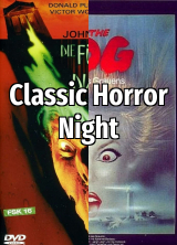 Filmplakat Classic Horror Night