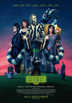 Filmplakat Beetlejuice Beetlejuice