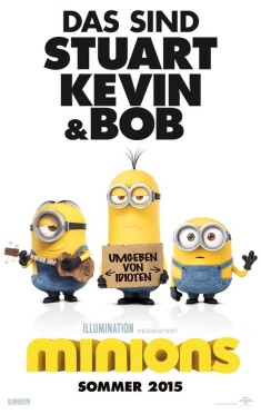 Filmplakat Minions